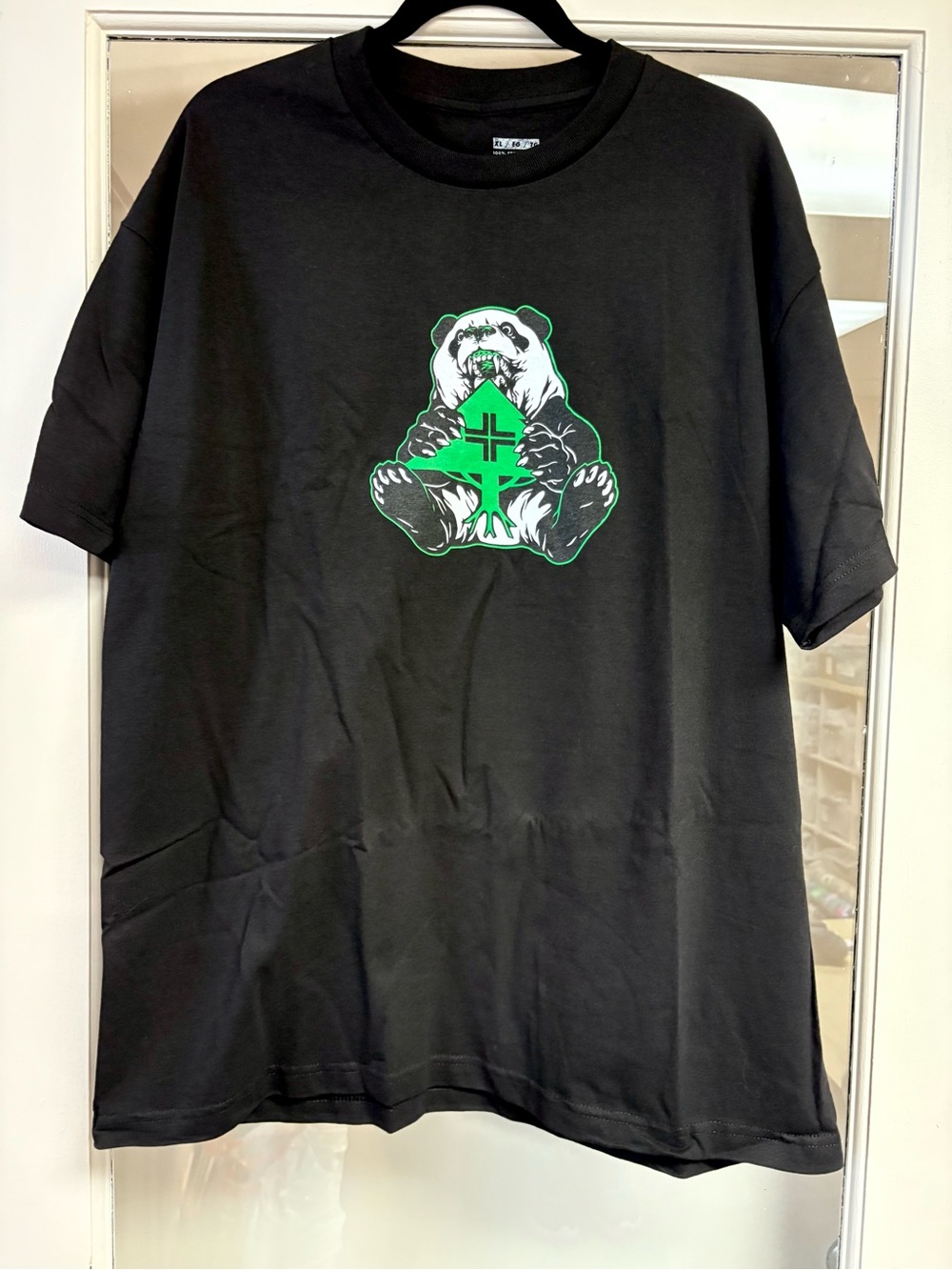 NWT, Lifted Research Group XL Panda TShirt Men's. Size XL